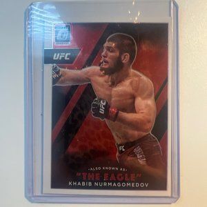 022 Donruss Optic UFC AKA #2 Khabib Nurmagomedov "The Eagle"